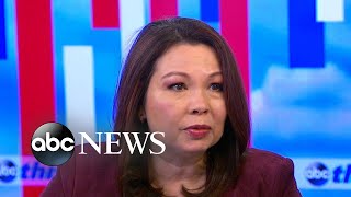 Trump 'trying to take the power of the purse away from' Congress: Dem Sen. Duckworth