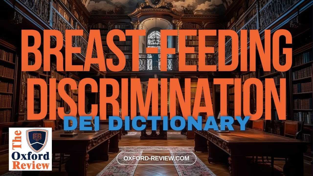 Breast feeding discrimination