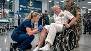 After Being Fired, the Shy Nurse Made ONE Call to the Navy — “Fire Every One of Them!”