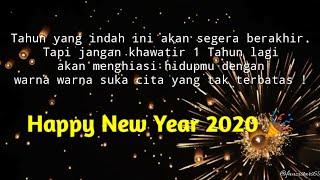 Story Wa Tahun Baru 2020 || Happy New Year