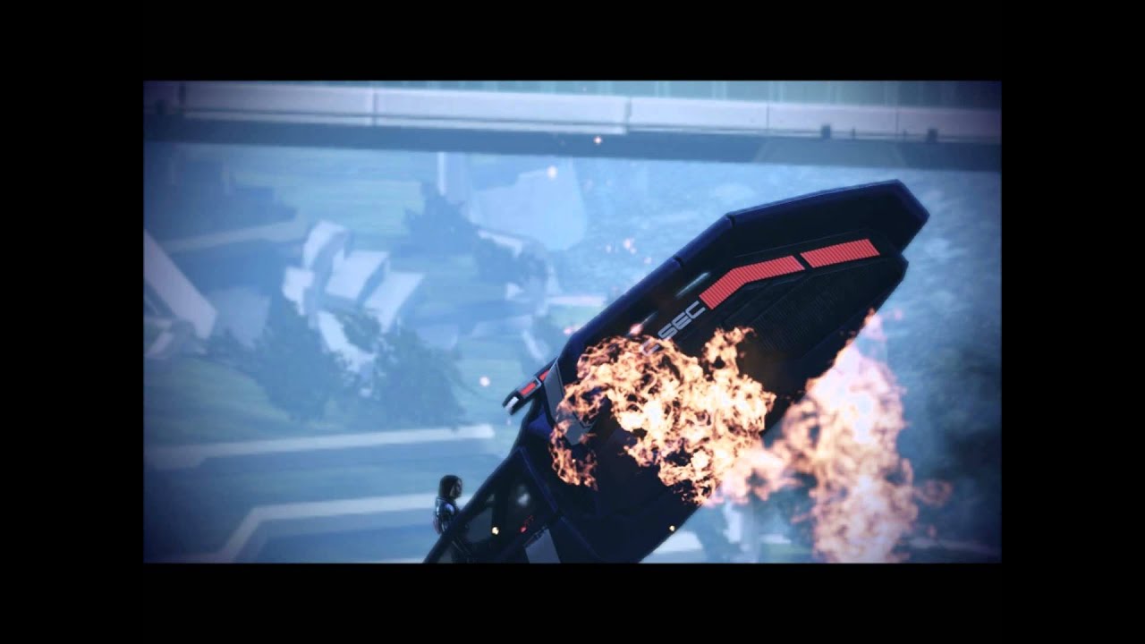 Kai Leng Epic Car Chase  [Mass Effect 3]