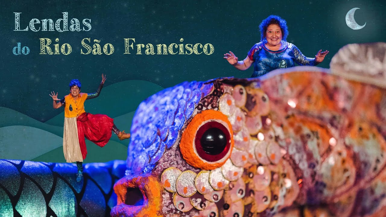 Lendas do Rio São Francisco - ESPETÁCULO TEATRAL - YouTube
