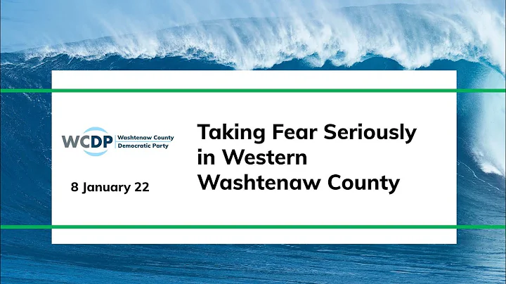 Taking Fear Seriously in Western Washtenaw