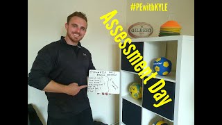PEwithKYLE Lesson #1 Baseline Assessment