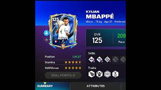 120 OVR MBAPPÉ IS A CHEAT CODE! 😱🔥 #FCMobile #FC25 #Mbappe #Shorts #Gaming #FIFA #FC24Mobile