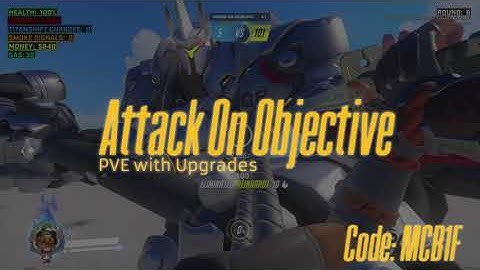 Attack On Objective | Gameplay Trailer (Code: MCB1F)