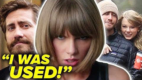 Taylor Swift Finally Reveals How Jake G Really Used Her!