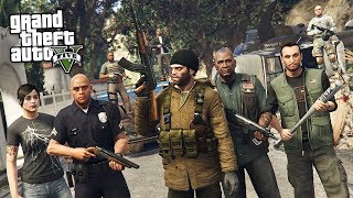 GTA 5 Зомби Апокалипсис #9 - РЕВОЛЮЦИЯ! (ГТА 5 МОДЫ) GTA 5 Зомби Апокалипсис #9 - РЕВОЛЮЦИЯ! (ГТА 5 МОДЫ)