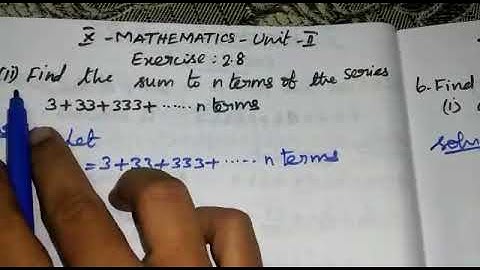 10th maths-ex 2.8-6(iI)