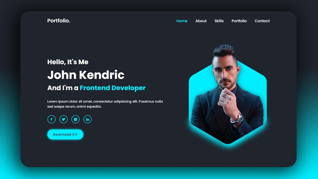 animated-portfolio-website-template-in-html-css-js-personal-website