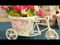 cycle shape flower#making with dibya