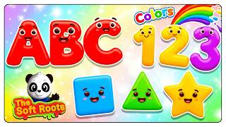 Preschool Learning activities for 3 year olds at home | Learn ABC Phonics Shapes Numbers Colors 🌈 screenshot 2