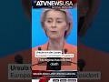 Von der Leyen: “No Tears for the Iranian Regime” as Iranians Seek Future