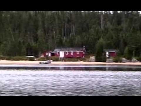 Newfoundland Hunting | Spruce Pond - Coming to Spruce Lodge by Boat