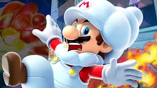 So there was a level competition for Super Mario Galaxy 2...