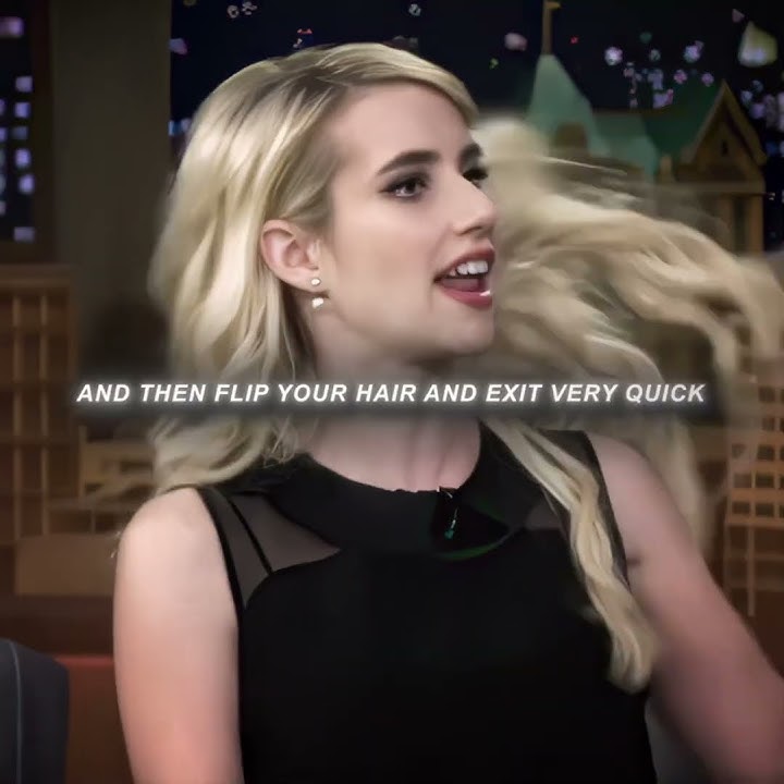 Standard b***h face#emmaroberts