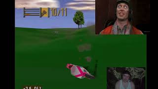 Replaying Road Rash 64 - Funny Gameplay and Reactions #reaction