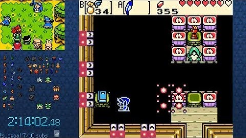 Oracle of Ages Randomizer ~ Weekly Race ~ I love the power glove (it