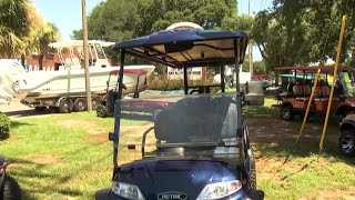 Fairhope golf carts stolen, $5K reward offered for return
