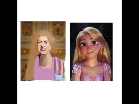 Rapunzel Queen Elizabeth Princess Elizabeth Lol Mixup Queenelizabeth Rapunzel