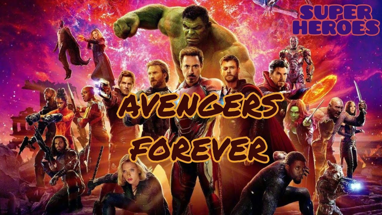 Avengers Forever #4 (SUPER HEROES)