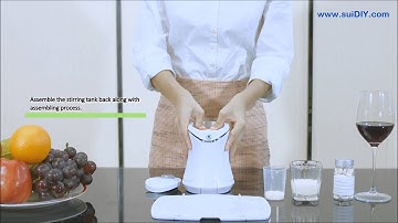 SuiDIY Mask machine Easy Cleaning Step