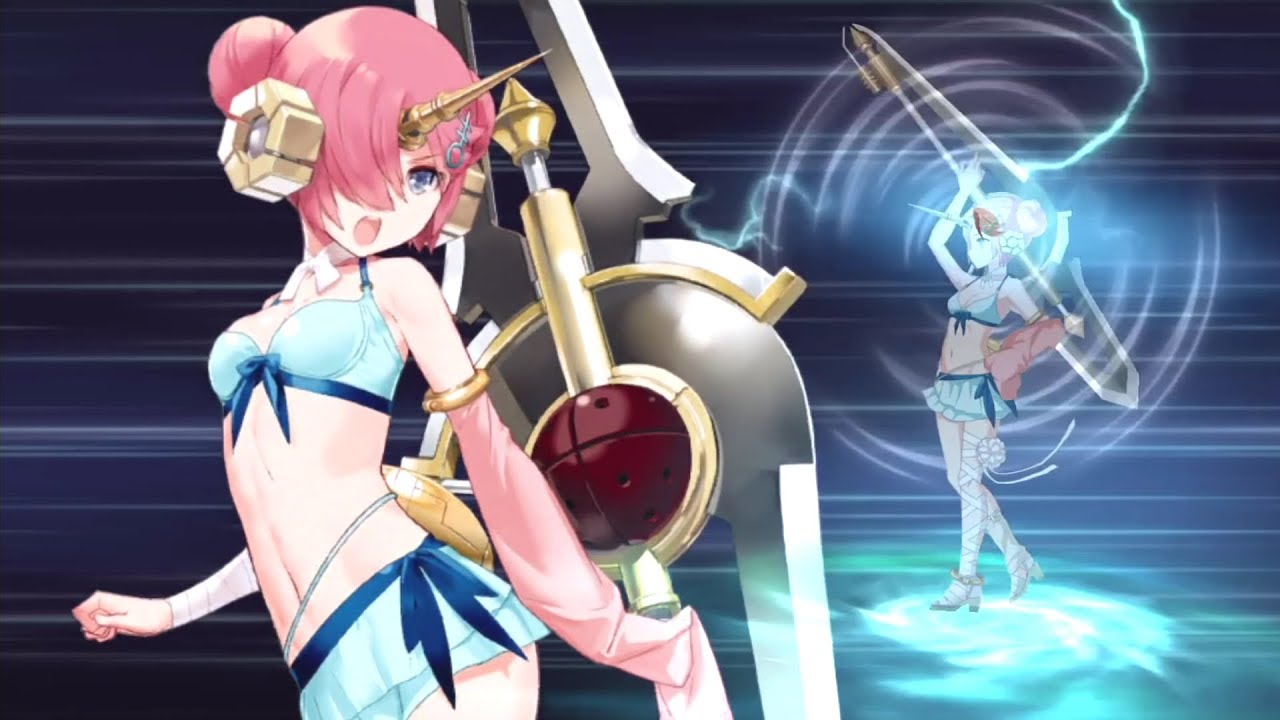Crunchyroll Check Out The First Wave Of Fate Grand Order Summer Event S Swimsuit Servants
