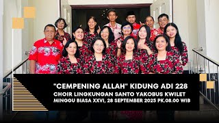 CEMPENING ALLAH – Kidung Adi 228 | Choir Yakobus Kwilet & Karawitan Sekar Arum Muntilan