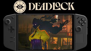Deadlock FREE INVITE Legion GO | FSR 2 | Recommended Settings