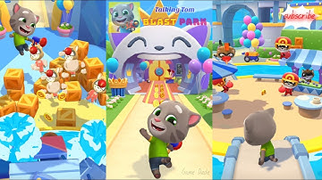 Talking Tom BLAST PARK New Update2023 Gameplay Android | Game Dede