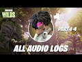 ALL Slone Audio Logs in Fortnite Chapter 4 Season 3 (Part 1-4)