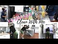 CLEAN WITH ME| PREPPING FOR GROCERY DAY| ULTIMATE ALL DAY SPEED CLEANING MOTIVATION
