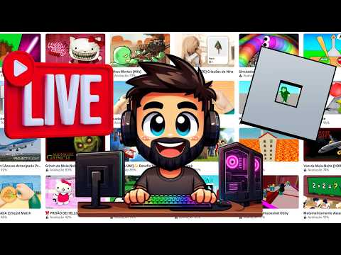 Bora Jogar Roblox? #Paidamadu