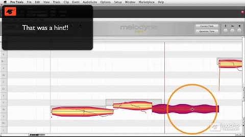 Melodyne 201: Advanced Melodyne - 11 In Depth with the Time Handle Tool