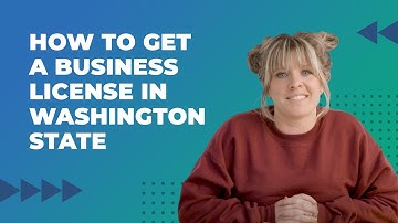 How to get a Business License in Washington State