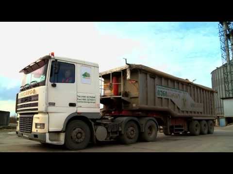 სოიოს გადამამუშავებელი ქარხანა ფოთში (იუნიგრეინ ჯორჯიან გრუპი, Unigrain Georgian Group)