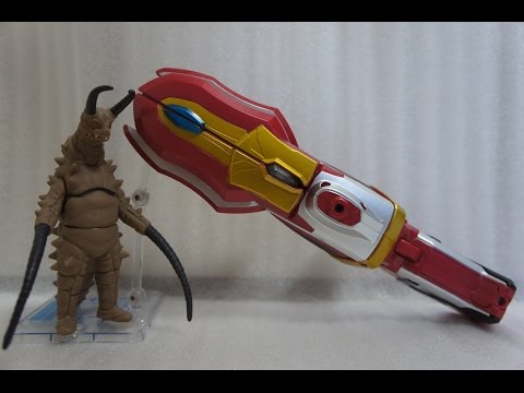 SPARK DOLLS ウルトラ怪獣500 地底怪獣 グドン UltramanGingaS - YouTube