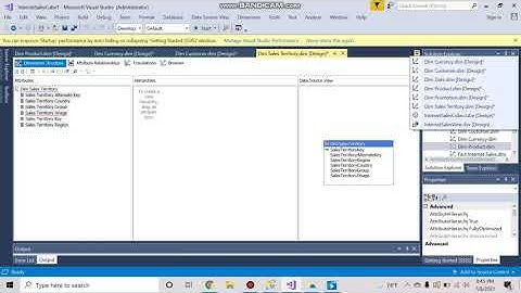 Lecturus: SSAS Episode 5 - Deploying A Multidimensional Cube
