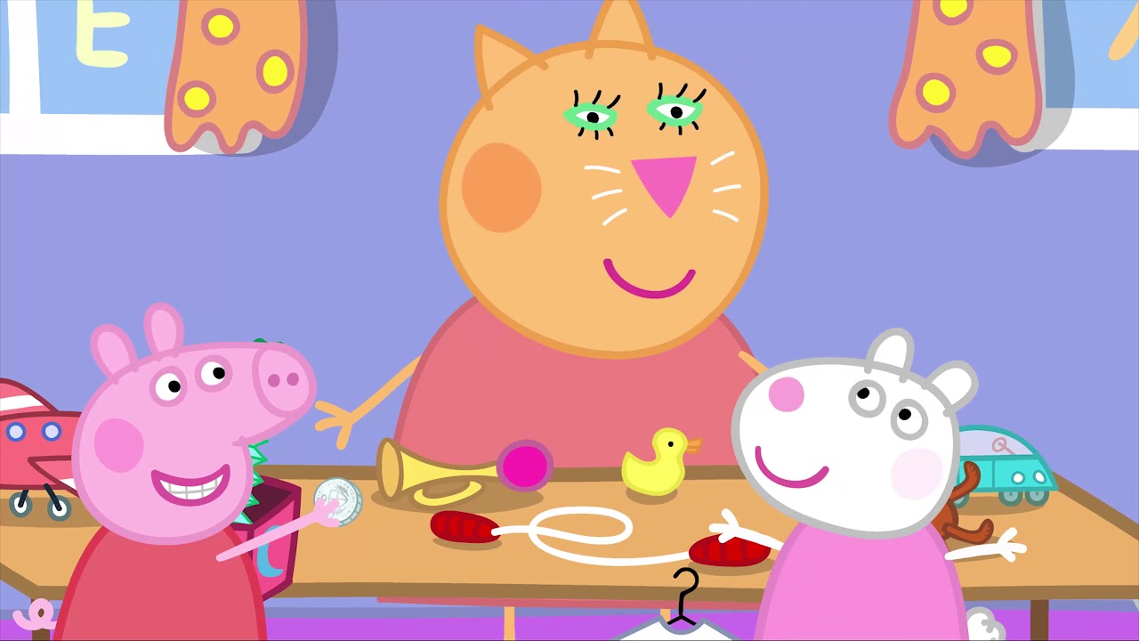 Свинка Пеппа на русском все серии подряд в 4K - Сборник 14 - Мультики пеппа свин