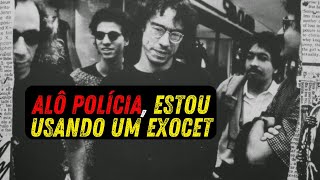 FAUSTO FAWCETT E OS ROBÔS EFÊMEROS - ALÔ POLÍCIA ESTOU USANDO EXOCET