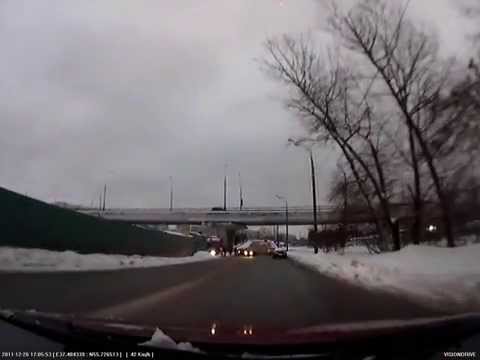 Авторегистратор VisionDrive VD-8000HDS.avi