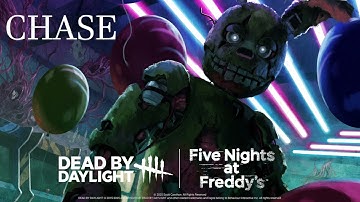 THE ANIMATRONIC / SPRINGTRAP CHASE MUSIC & TERROR RADIUS - DEAD BY DAYLIGHT