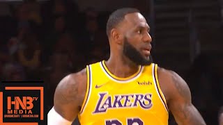 Los Angeles Lakers vs Houston Rockets 1st Half Highlights | Feb 21, 2018-19 NBA Season