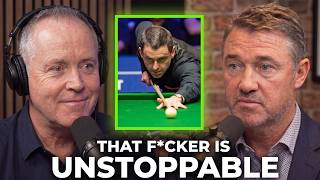 Snooker Players Explain Why Ronnie O'Sullivan Was Better Than Them