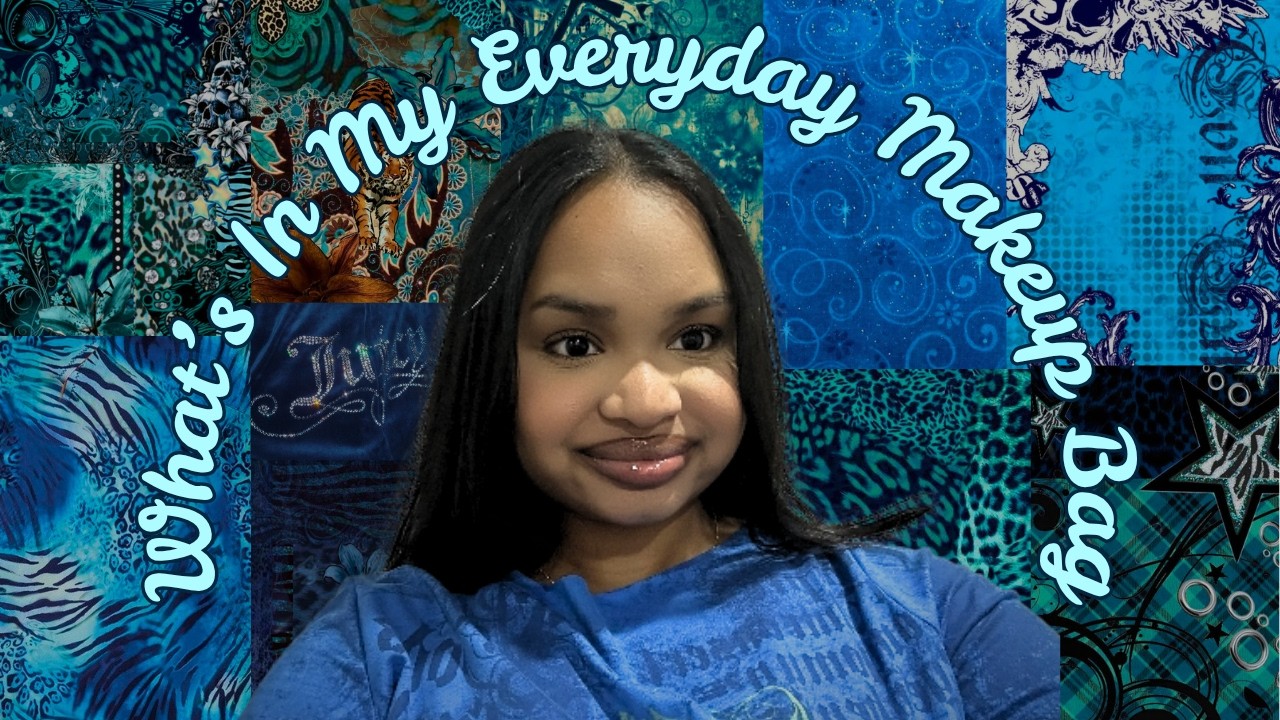 ASMR What's In My Everyday Makeup Bag - YouTube