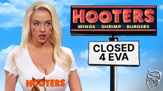 Hooters SHUTS-DOWN 40 Bars OVERNIGHT, Waitresses Left in SHOCK, Crying On-Video: 'END of Hooters?'🍺