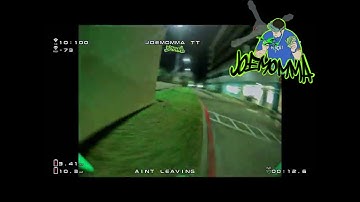 HDZero Tiny Trainer Garage Track