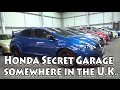 Honda in the U.K Let Me Film Inside a Secret Car Garage (here is what I saw) Honda in the U.K Let Me Film Inside a Secret Car Garage (here is what I saw)