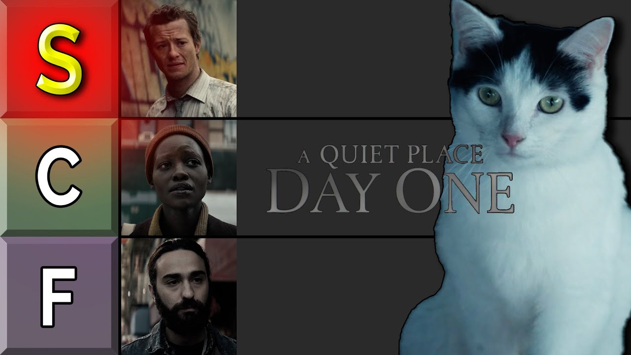 The A Quiet Place: Day One Tier List