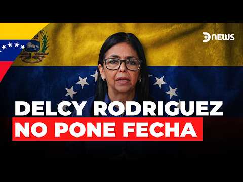 🇻🇪 Delcy Rodríguez sets conditions for elections in Venezuela: "They will happen when the country...